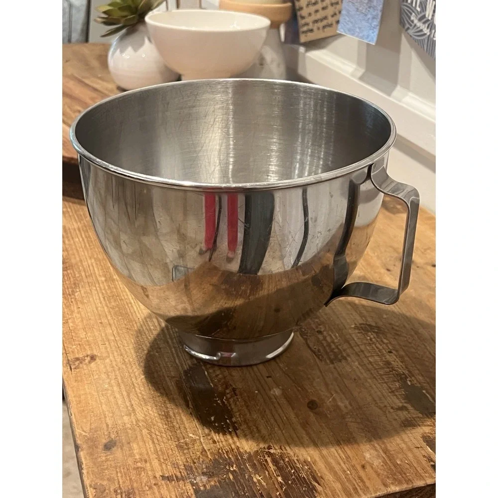 KitchenAid Stainless Steel K45 4 .5 qt Mixing Bowl  for KitchenAid Stand Mixer‎